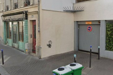 Paris : des graffitis dénoncent les politiques néocoloniales de Macron