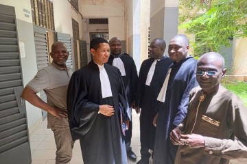 Niger : interpellé et placé en détention, l’avocat Me Lirwana risque jusqu’à cinq ans de prison pour des publications sur des réseaux sociaux