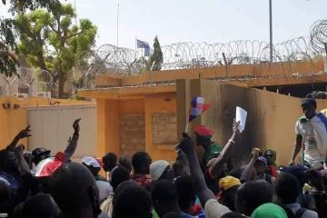 Burkina Faso : A Ouagadougou, des manifestants exigent le départ de l’armée française et de l'Ambassadeur de la France