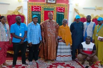 Zinder : la représentante de l’UNICEF entame une mission de terrain de cinq jours pour renforcer la coopération avec le gouvernement nigérien au service des enfants du Damagaram