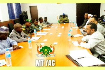 Accident de Doukou Doukou sur la RN1 : le Ministre des Transports tape du poing sur la table et promet encore des sanctions