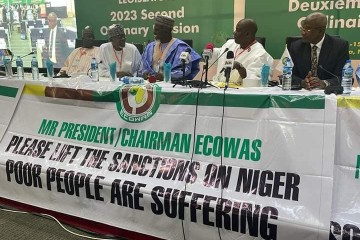 Cédéao : des parlementaires de la Cédéao plaident auprès des chefs d’Etat pour la levée des sanctions imposées au Niger