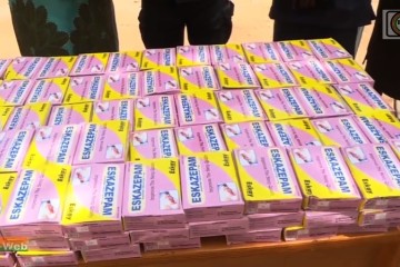 Dosso : saisie de 184 000 comprimés de drogues d'une valeur de 9 millions de FCFA