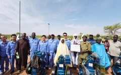De petits gestes porteurs d’une grande solidarité, un engagement durable au service des communautés locales : La CNPC contribue concrètement aux actions sociales et solidaires au Niger