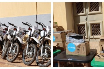 Appui à la protection de l’enfance au Niger : l’UNICEF renforce les capacités logistiques des services techniques régionaux de lutte contre les violences