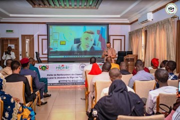 Jeunesse et civisme : 50 jeunes nigériens formés au leadership par le HCME, le RJN et l’ONG EMMNR
