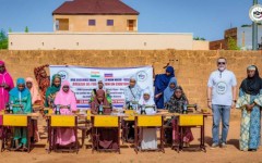 Niamey : l’ONG Ensemble Main dans la Main Niger–Russie mise sur la couture pour autonomiser les jeunes filles