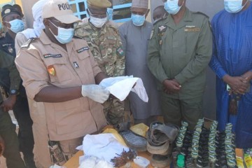 Tchintabaraden : 1,652 kg de cocaïne saisis par l’OCRTIS, deux ressortissants étrangers interpellés