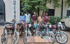 LUTTE CONTRE LA CRIMINALITÉ À ZINDER : la Police Judiciaire démantèle un réseau de voleurs et receleurs de motos