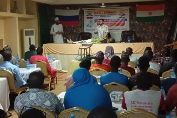 Coopération Niger-Russie: L'ONG EMMNR forme une centaine de Nigériens aux gestes de premiers secours médicaux à Niamey