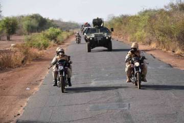 Burkina: une dizaine de terroristes neutralisés sur l'axe Kaya-Dori (Armée)