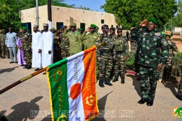 Maradi : le Président Tiani aux côtés des FDS de la Zone n°6, l’État reste ferme face aux menaces