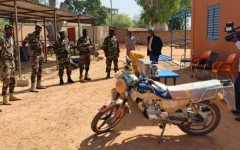 Dosso : saisie de 30 kg de chanvre et 15 000 comprimés de Tramaking sur un motocycliste venu du Nigeria