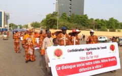 Célébration de la fête du 1er mai 2025 au Niger: l’ITN exige de meilleures conditions de vie et de travail