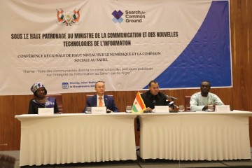 Niamey : communautés et Cyber Gardiens au cœur d’une conférence régionale pour renforcer l’intégrité de l’information et la cohésion sociale au Sahel