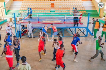 Boxe à Niamey : une masterclass russo-nigérienne en clôture des commémorations du 9 mai