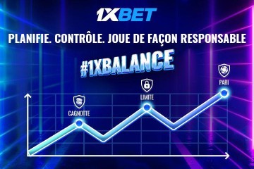 Conseils pratiques pour des paris plus intelligents et plus sûrs : approche de 1xBalance de 1xBet