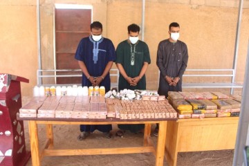 Lutte contre la drogue : 50 kg de cocaïne d’une valeur de 2,5 milliards CFA saisis à Agadez