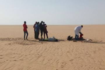 Agadez: 6 migrants calcinés dans l'incendie de leur véhicule près de Madama