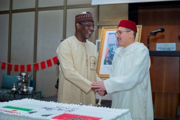 Fête du Trône : à Niamey, la coopération entre le Niger et le Maroc magnifiée à l’occasion du 27e anniversaire de l’accession du Roi Mohammed VI au Trône