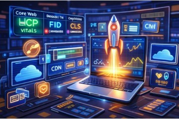 Comment accélérer votre site en 2026 : Core Web Vitals, images, cache et CDN en étapes simples