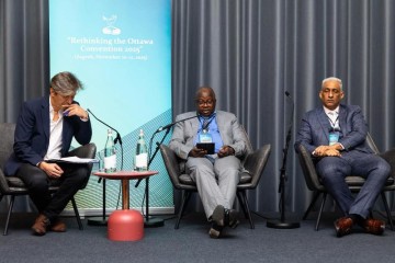 Mines antipersonnel : à Zagreb, les victimes réclament justice et comptes aux agresseurs