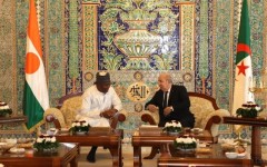 Coopération : le Général Tiani à Alger pour ouvrir une nouvelle page des relations Niger-Algérie