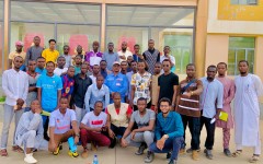 VISITE PEDAGOGIQUE DES ETUDIANTS DE L’UNIVERSITE  D’AGADEZ A LA SOCIETE DE RAFFINAGE DE ZINDER (SORAZ).