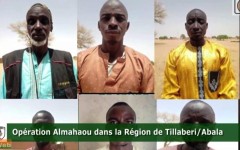  Tillabéri : six logisticiens terroristes arrêtés à Abala, un étranger suspect interpellé à Yassane