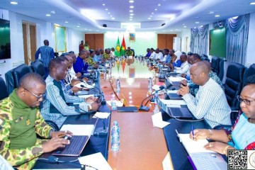 Burkina Faso : un gouvernement resserré, quatre ministres quittent l’exécutif