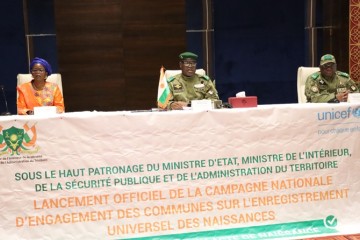 État civil au Niger : le Niger mobilise ses communes pour assurer l'identité juridique de chaque enfant