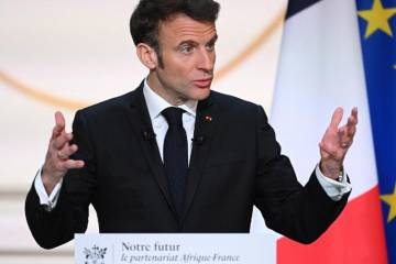 Présence militaire française en Afrique : 
