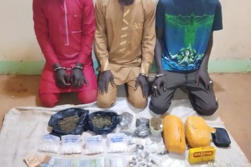 Tahoua : plus de 1,7 million FCFA, des milliers de comprimés de drogues dures et du cannabis saisis lors d’un vaste coup de filet