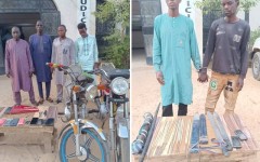 LUTTE CONTRE LA CRIMINALITÉ : sept individus arrêtés à Zinder après le démantèlement de trois réseaux de vols de motos et de bétail