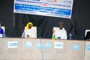 Journée Internationale de la Fille 2025 : célébrer le leadership et l’autonomisation des filles du Niger