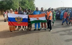 Sport et Solidarité : la première édition de la foulée de l'amitié Russie-Niger rassemble des centaines de participants à Niamey