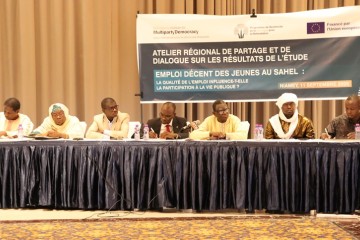 Sahel : l’Institut Néerlandais pour la Démocratie Multipartite trace une feuille de route pour l'emploi décent des jeunes et des politiques inclusives