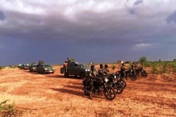 Opération Damisa : coup de filet contre des ravitailleurs terroristes dans la région de Dosso