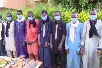 Tahoua : un réseau d'approvisionnement d'armes pour les groupes terroristes démantelé, huit trafiquants arrêtés