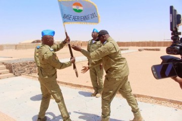 Armée de l’air : le colonel Boubacar Hassane Ali prend les commandes de la Base 201 d’Agadez