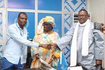 Partenariat PAM–Médias : une synergie d’engagements au service de la sécurité alimentaire au Niger