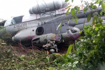 Ghana : le pays en deuil après la mort des ministres de la Défense et de l’Environnement dans un crash d’hélicoptère