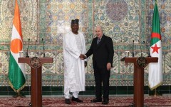 Coopération Niger-Algérie : Communiqué final de la visite du Président de la République à Alger 
