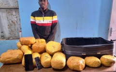 Konni : un trafiquant arrêté avec 11,34 kg de cannabis venus du Togo et destinés au Nord du Niger
