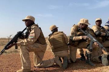 Burkina: 40 terroristes tués et 33 soldats tombés dans une nouvelle attaque à Ougarou, dans la région de l'Est (Armée)