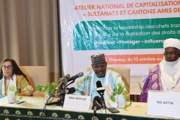 Protection de l’Enfance : les chefs traditionnels s’engagent à promouvoir les droits des enfants avec l’initiative « Sultanats et Cantons Amis des Enfants »