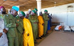 Niamey rend hommage au Capitaine Chaibou Mali, préfet de Torodi assassiné par des mercenaires, tandis que l’armée neutralise les assaillants