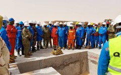 Incident sur le puits Goumeri W-8 : les ministres du Pétrole et de l’Environnement sur le site, des techniciens algériens à la rescousse