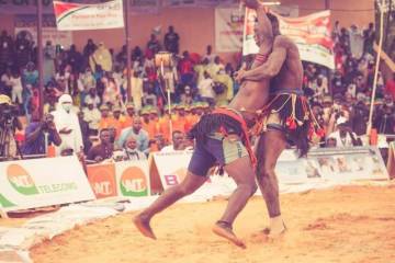 Lutte traditionnelle: Aibo Hassane de Maradi remporte la 2e édition de la Coupe Airtel Kokowa