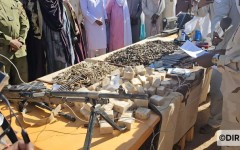 Agadez : la Garde nationale saisit un arsenal d’armes en provenance de Libye et interpelle des trafiquants de drogue